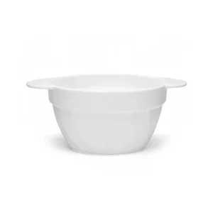 Miska porcelán bílá polévková ¤14cm 600ml OPAL Nová Kolekce