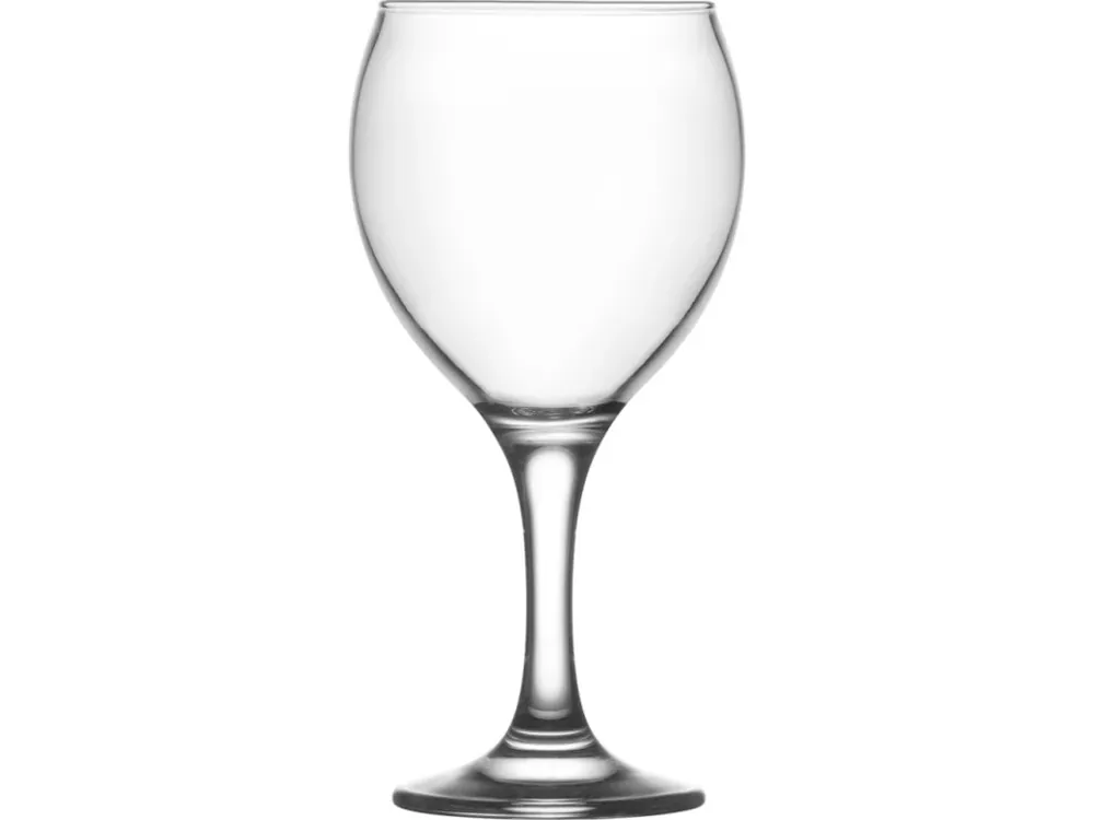 Sklenice na víno 365ml 6ks MISKET Akční Nabídka