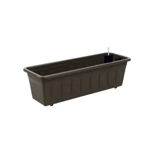 Truhlík samozavlažovací 50cm GARDEN FLOR hnědá Levný