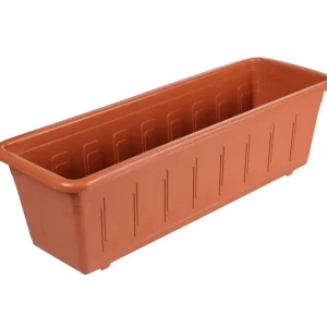 Truhlík samozavlažovací 50cm GARDEN FLOR terakota Aktuální