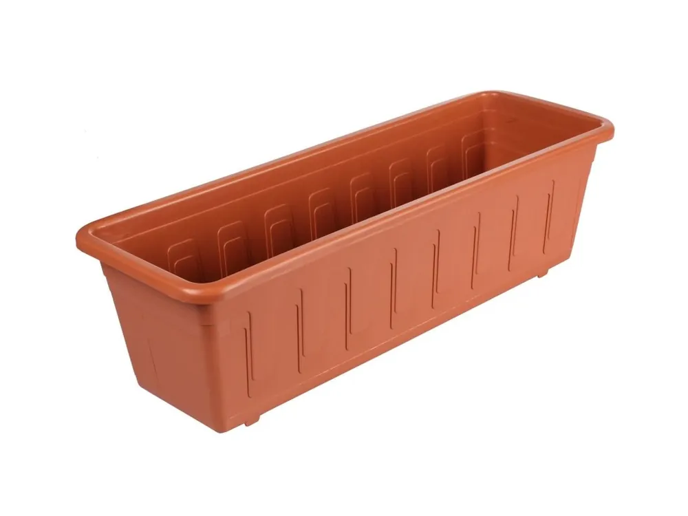 Truhlík samozavlažovací 50cm GARDEN FLOR terakota Aktuální