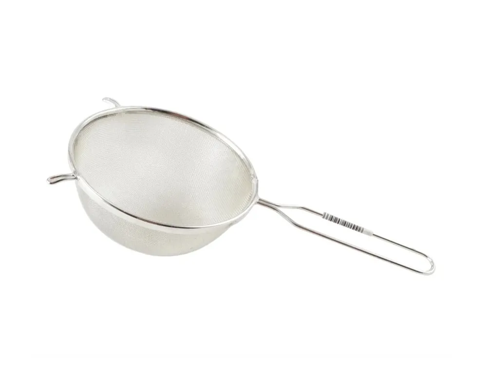 Cedník kov pocínovaný ¤18cm Značkový