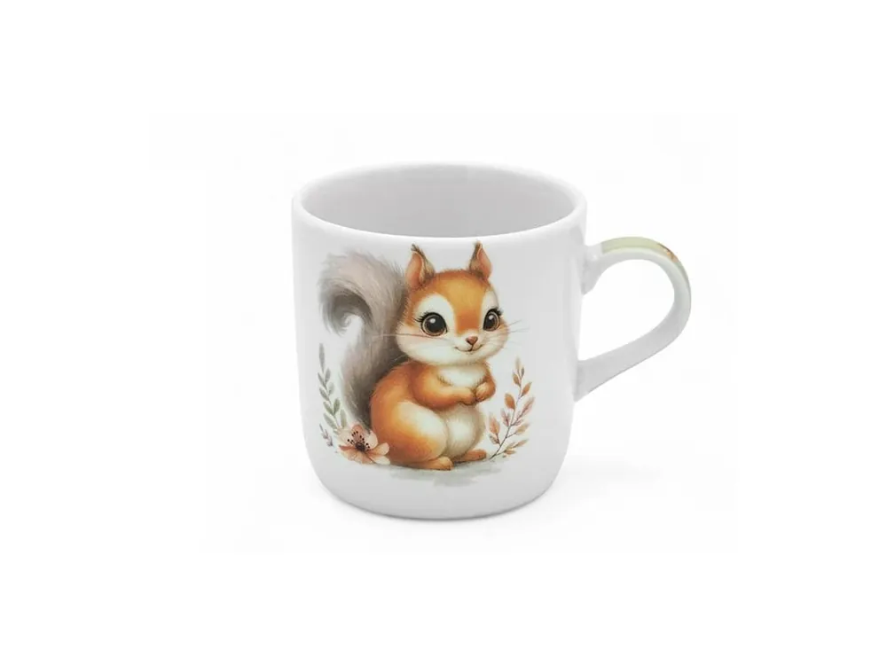 Hrnek dětský porcelán 230ml VEVERKA Ihned K Objednání
