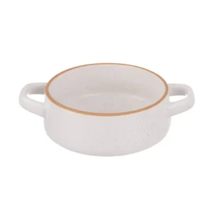 Miska keramika polévková 850ml s uchy STATEK Sezónní Sleva