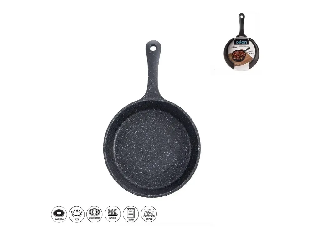 Pánev nepřilnavá zapékací granit ¤18cm GRANDE Cenově Výhodný