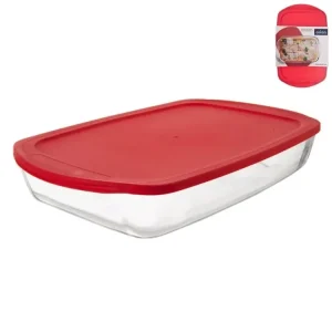 Mísa sklo zapékací borosilikát/UH víko 39,5x24,5cm Koupit Online