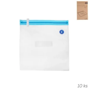 Sáček do vakuovačky nylon 22x21cm 10ks s ventilem Nejprodávanější