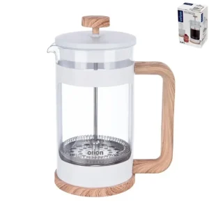 Nová Kolekce Konvice french press 650ml sklo/PH/nerez s filtrem WHITELINE