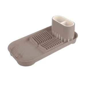 Odkapávač nádobí plast STUDIO BEIGE hnědá Výprodej