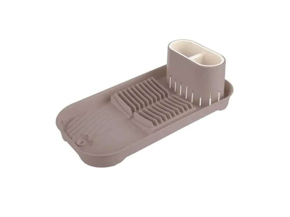 Odkapávač nádobí plast STUDIO BEIGE hnědá Výprodej