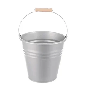 Vědro 10L kov/PH MARK šedá Sleva