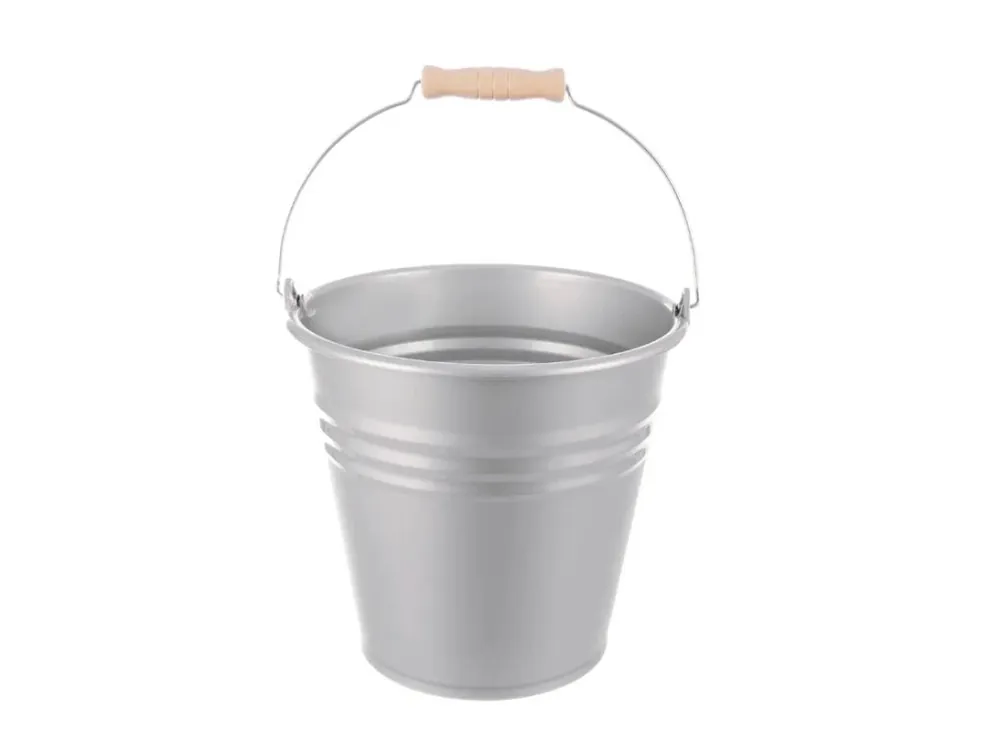 Oblíbený Vědro 7L kov/PH MARK šedá