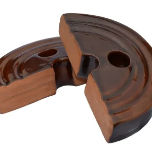 Cenově Výhodný Těžítko do sudu na zelí ¤15cm KNK, 2 půlky