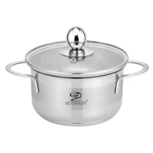 Jen Po Omezenou Doba Hrnec nerez ¤14cm 1,1L s poklicí MEYERHOFF MH-1311D