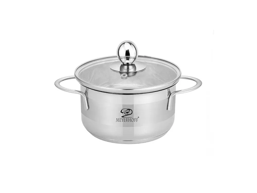 Must-Have Hrnec nerez ¤16cm 1,6L s poklicí MEYERHOFF MH-1311E