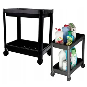 Regál PH 2 koše 36x23x40cm kolečka DECOBELLA Koupit Online