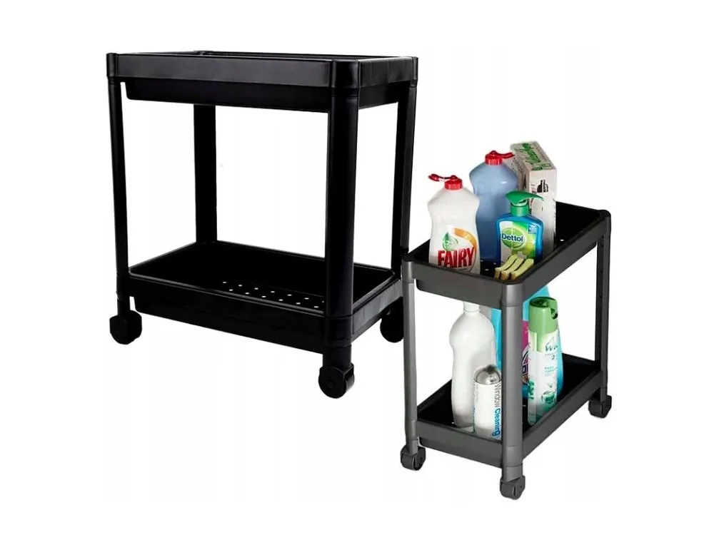 Regál PH 2 koše 36x23x40cm kolečka DECOBELLA Koupit Online