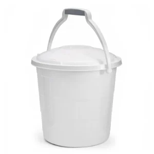 Vědro 5L PH s víkem TRG bílé Vrácení Zdarma
