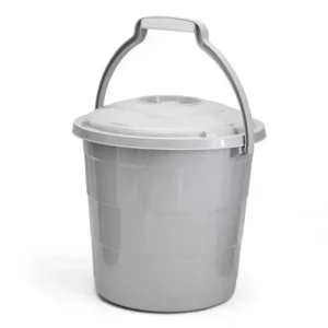 Vědro 10L PH s víkem TRG šedé Horká Nabídka