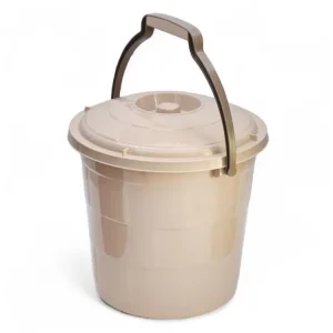 Vědro 15L PH s víkem TRG béžové Levný