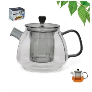 Horká Nabídka Konvice sklo/nerez s filtrem 600ml MEYERHOFF MHTG13