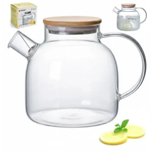 Časově Omezené Konvice sklo/nerez se sítkem 1500ml MEYERHOFF