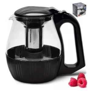 Cenově Výhodný Konvice sklo/nerez/PH 1,5L s filtrem MEYERHOFF MH5004
