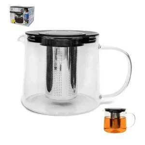 Akce Konvice sklo/nerez/PH 1,5L s filtrem MEYERHOFF MH84