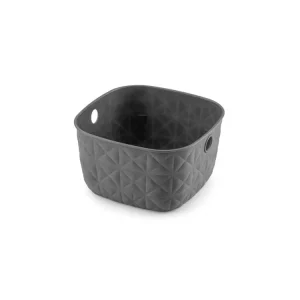 Nová Kolekce Košík PH 19,5x19,5x11cm 3L SOFTEX šedá
