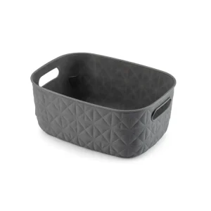 Košík PH 26,5x19,5x11cm 4L SOFTEX šedá Přímo Od Výrobce