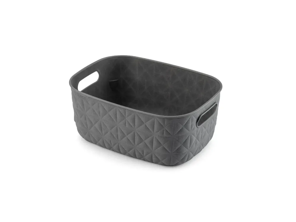 Košík PH 26,5x19,5x11cm 4L SOFTEX šedá Přímo Od Výrobce