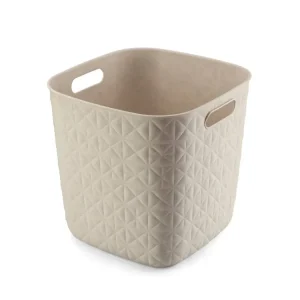 Hit Sezóny Košík PH 28x28x27cm 15L SOFTEX béžová