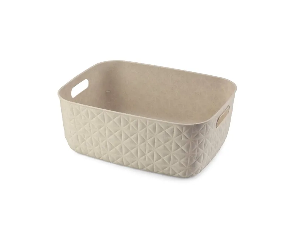 Autentický Košík PH 38x30x14,3cm 12,5L SOFTEX béžová