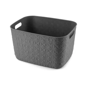 Košík PH 38x30x22cm 19L SOFTEX šedá Rychlé Dodání