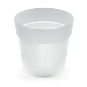Oblíbený Květináč GROWER ¤10,9cm transparentní