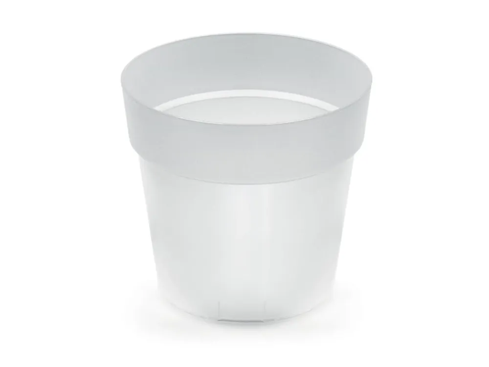 Oblíbený Květináč GROWER ¤10,9cm transparentní