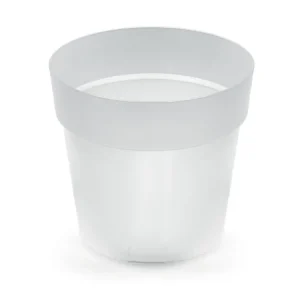 Květináč GROWER ¤12,4cm transparentní Jen Po Omezenou Doba