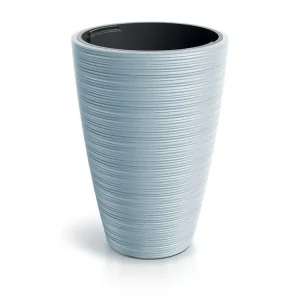 Vrácení Zdarma Květináč VENA ROUND 34,9cm světle šedá