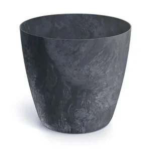Obal květináče MATE BETON ¤11,9cm antracit Hit Sezóny