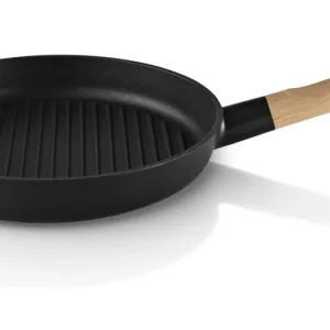 Akční Nabídka Grilovací pánev s dřevěnou rukojetí Nordic kitchen