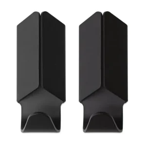 Háčky Volet Black - set 2 ks Super Cena
