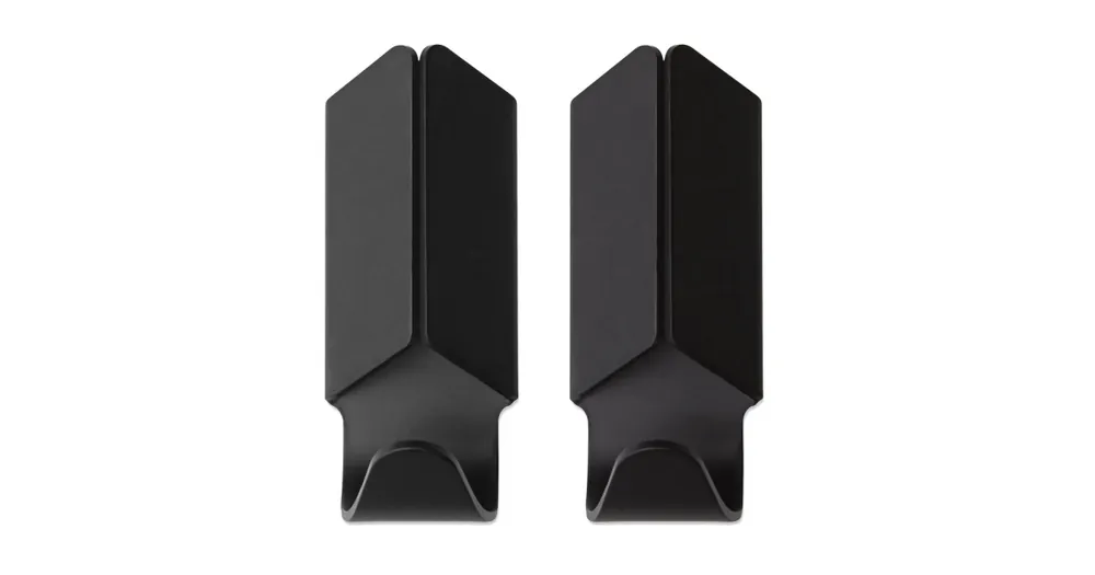 Háčky Volet Black - set 2 ks Super Cena
