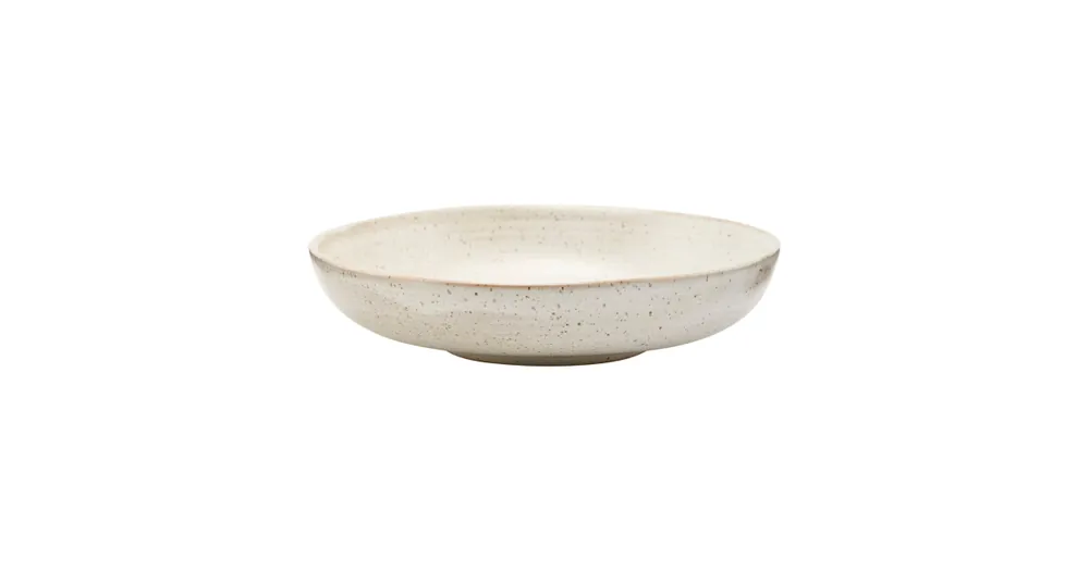 Jen Po Omezenou Doba Hlboký tanier/miska Pion White Grey 19 cm