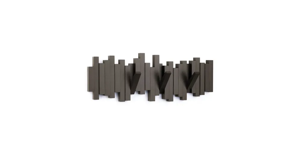 Must-Have Hnedý sklápací vešiak Sticks