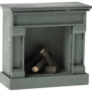 Nejlepší Cena Horiaci krb pre myšky Maileg Fireplace Blue
