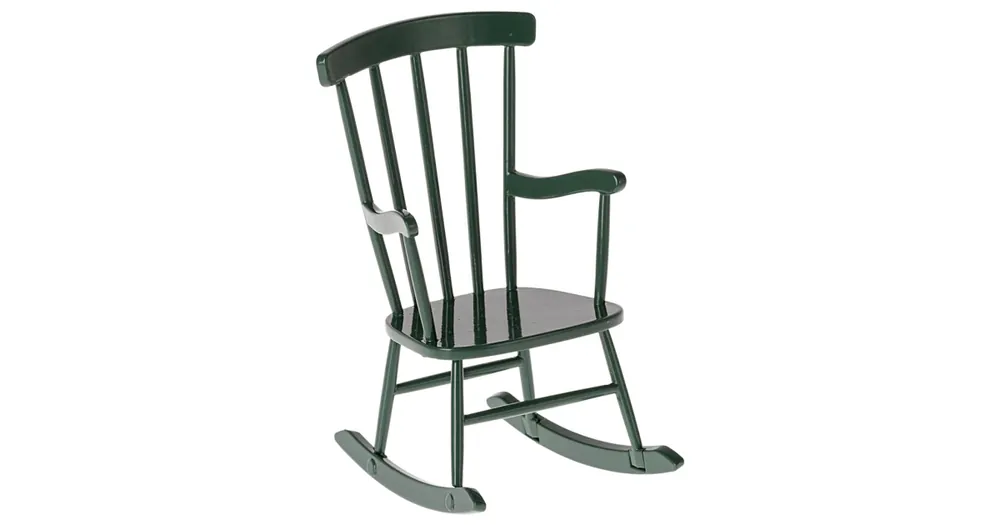 Výprodej Hojdacie kreslo pre myšky Maileg Dark Green