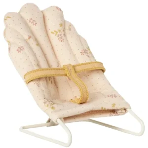 Finální Výprodej Hojdacie lehátko pre myší bábätko Maileg - Off White