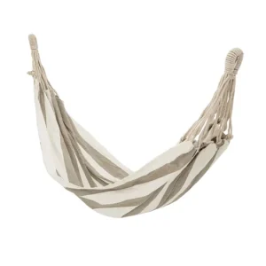 Cenově Výhodný Hojdacia sieť Hammock Brown Stripes 270x100 cm