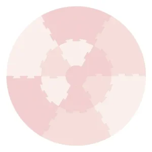 Cenová Bomba Hrací rozkládací podložka soft pink