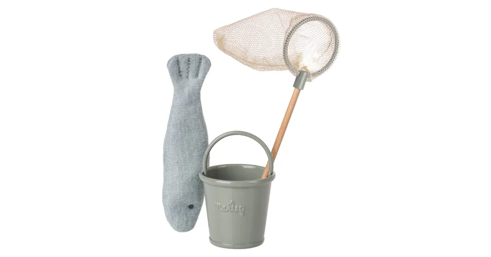 Hrací set na rybárčenie pre myšky Maileg Horká Nabídka